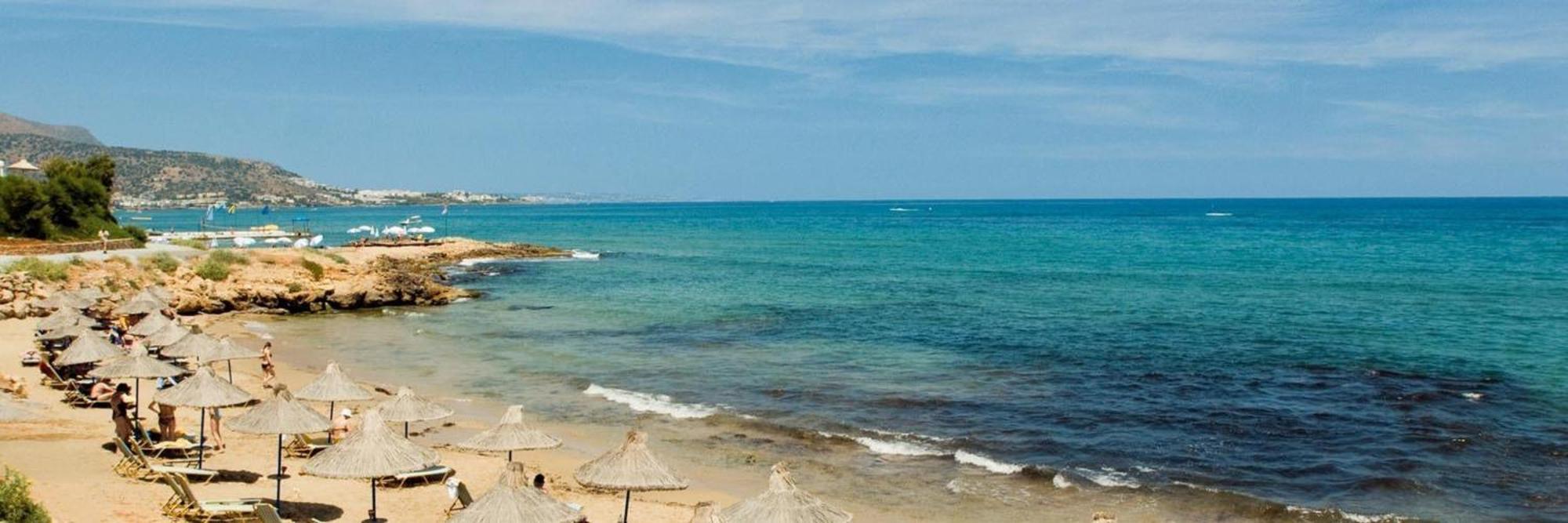 Stalis Lux Beach Apartment Esterno foto